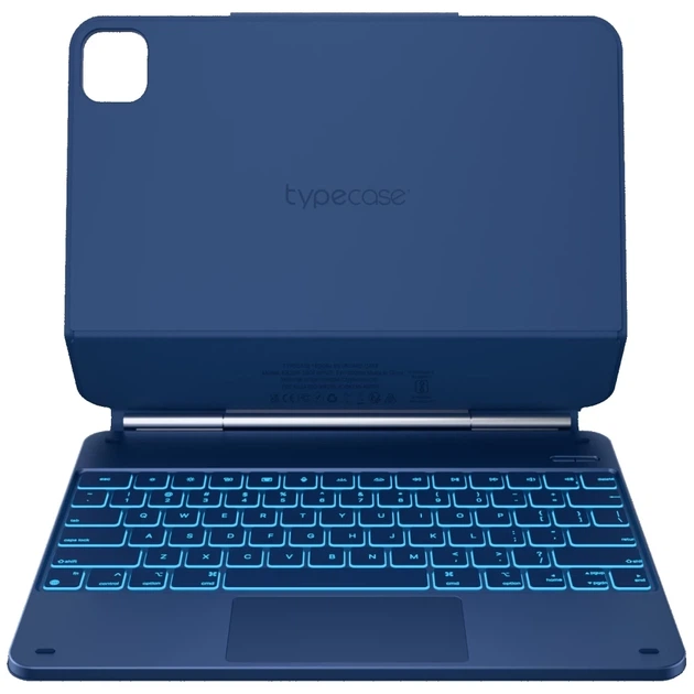Чехол Typecase Edge с клавиатурой для iPad Pro 13 M4 Blue (KB206-130P-D-PBU-PBU-B-US-V0) - Фото 13 Чехол Typecase Edge с клавиатурой для iPad Pro 13 M4 Blue (KB206-130P-D-PBU-PBU-B-US-V0) - изображение 13