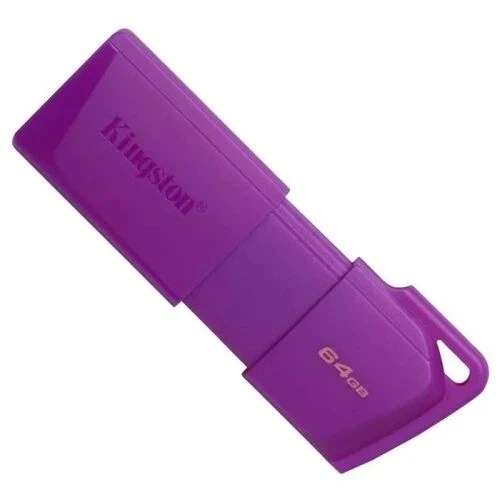 Флеш накопичувач Kingston DataTraveler Exodia M Neon USB 3.2 Gen 1 64GB Purple - Фото 1 Флеш накопичувач Kingston DataTraveler Exodia M Neon USB 3.2 Gen 1 64GB Purple - зображення 1