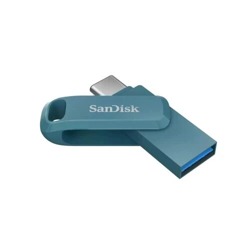 Флеш накопичувач SanDisk Ultra Dual Go Navagio Bay Type C / USB 3.2 Gen 1 256GB - Фото 1 Флеш накопичувач SanDisk Ultra Dual Go Navagio Bay Type C / USB 3.2 Gen 1 256GB - изображение 1
