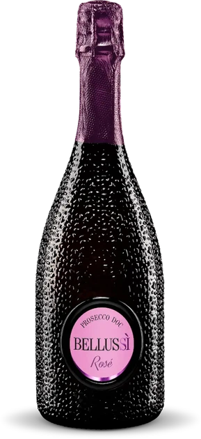 Вино ігристе Bellussi Prosecco DOC Rosé Millesimato Brut рожеве сухе 0.75 л - Фото 1 Вино ігристе Bellussi Prosecco DOC Rosé Millesimato Brut рожеве сухе 0.75 л - изображение 1