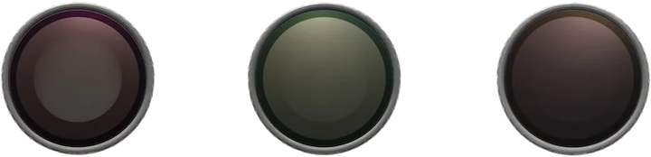 Набір Фільтрow ND DJI Osmo Nano ND8/16/32 3 шт. (6937224123991) - зображення 2