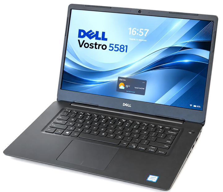 Ноутбук Dell Vostro 5581 Core i5-8265U 8GB DDR4 SSD 256GB 15.6" Full HD Сірий Б/У - изображение 2