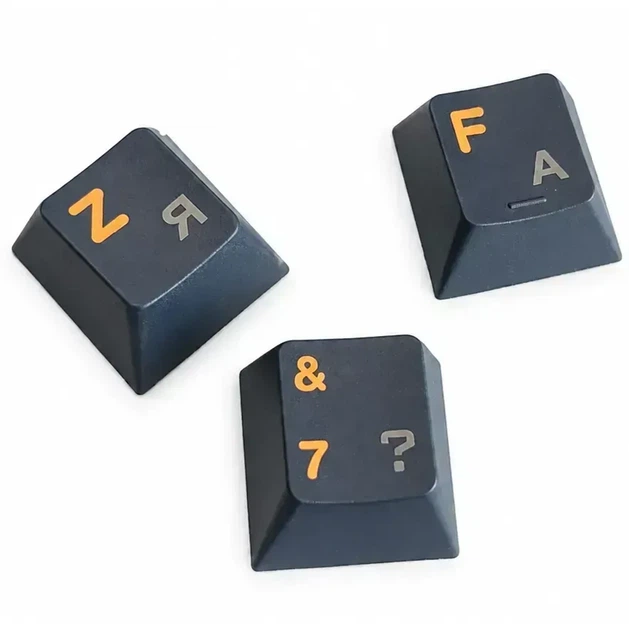 Дротова механічна клавіатура Aula F75 Wired Dark Blue, Kailh Cheery Pink Switch, розмір 75%, RGB підсвічування UKR/ENG - Фото 3 Дротова механічна клавіатура Aula F75 Wired Dark Blue, Kailh Cheery Pink Switch, розмір 75%, RGB підсвічування UKR/ENG - зображення 3