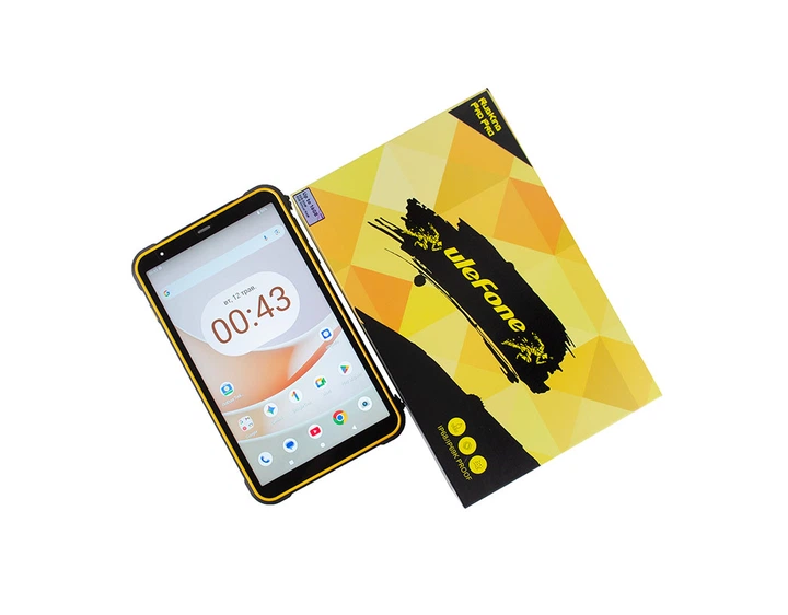 Планшет RugKing Pad Pro (8+128Gb) Yellow - Фото 2 Планшет RugKing Pad Pro (8+128Gb) Yellow - изображение 2