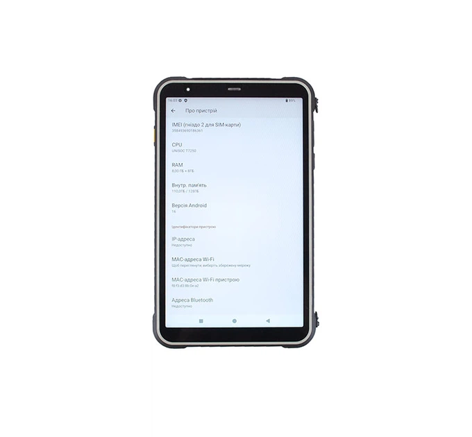 Планшет RugKing Pad Pro (8+128Gb) Grey - изображение 8