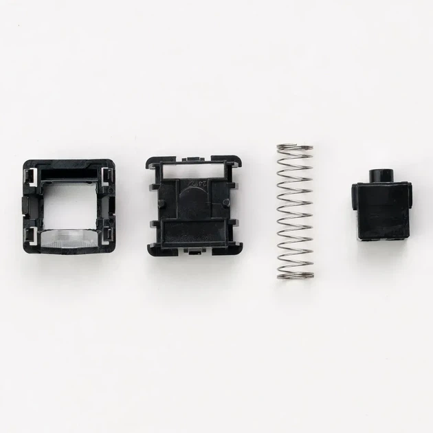 Набор магнитных переключателей Womier Void Magnetic Black набор из 35 шт кремовых линейных свечей для магнитных клавиатур - изображение 6
