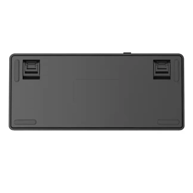 Магнітна клавіатура Aula F75 HE Black Grey White, Hall Effect, Rapid Trigger, 8000 Гц опитування, RGB підсвічування - Фото 5 Магнітна клавіатура Aula F75 HE Black Grey White, Hall Effect, Rapid Trigger, 8000 Гц опитування, RGB підсвічування - зображення 5