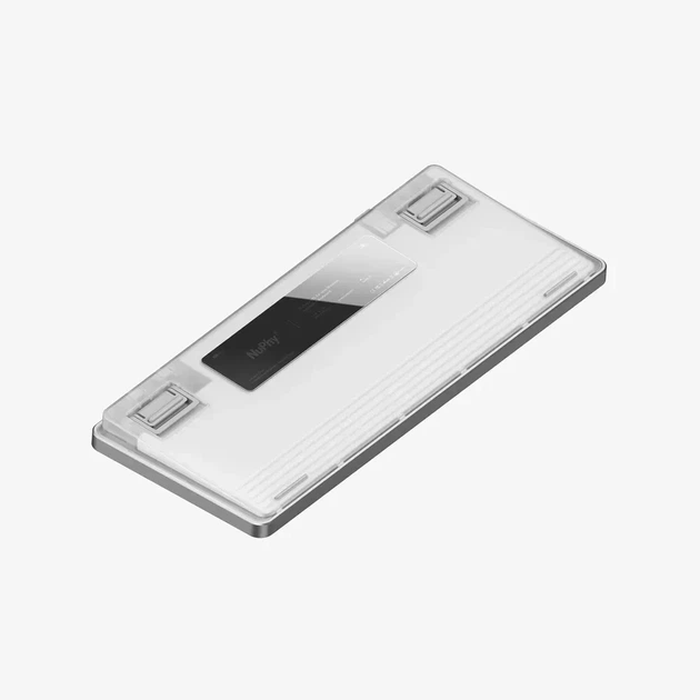 Бездротова механічна клавіатура NuPhy Air75 V3 Nova White, Blush switch, низькопрофільна, 75%, RGB, (2.4G/Bluetooth/USB) - Фото 4 Бездротова механічна клавіатура NuPhy Air75 V3 Nova White, Blush switch, низькопрофільна, 75%, RGB, (2.4G/Bluetooth/USB) - зображення 4