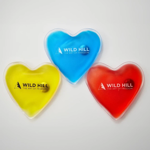 Карманная грелка-сердце для рук Wild Hill Hand Warmer L многоразовая красная (10,7*10,2 см) (COPY) - изображение 6