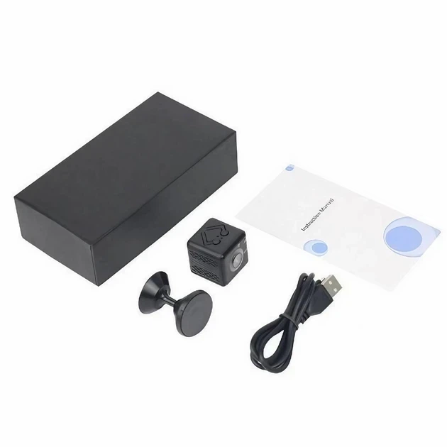 Мини Wi-Fi камера X6 1080P с ночным видением, датчиком движения, 120°, аккумуляторная камера видеонаблюдения - изображение 2
