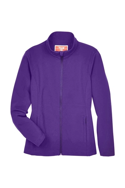 Жіноча трекінгова куртка soft shell team 365 tt80w (sport purple / фіолетовий), розмір xs - изображение 5