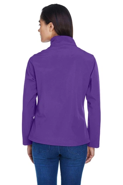 Жіноча трекінгова куртка soft shell team 365 tt80w (sport purple / фіолетовий), розмір xs - изображение 4