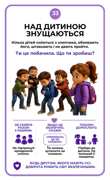 Развивающие карточки «Безопасность тела» для детей NeiroKidua - личные границы, безопасное поведение и взросление - 50 двусторонних карточек, 4-12 лет (NK-SAFETY50) - изображение 8