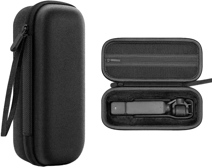 Etui Puluz do DJI Osmo Pocket 3 Czarny (5906168438073) - Zdjęcie 1 Etui Puluz do DJI Osmo Pocket 3 Czarny (5906168438073) - obraz 1