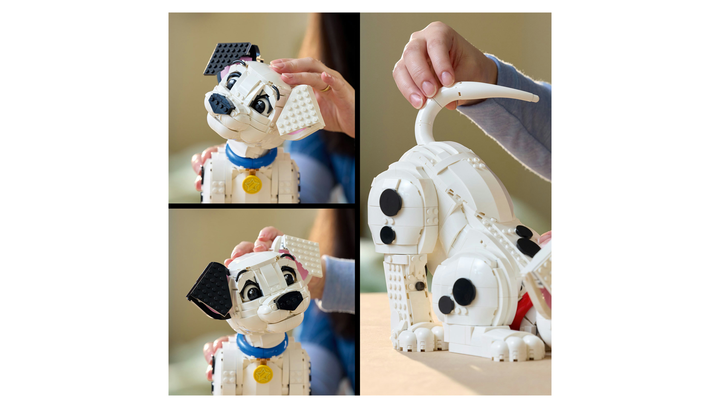 Конструктор Lego 101 Dalmatians Puppy Disney 43269 - зображення 6
