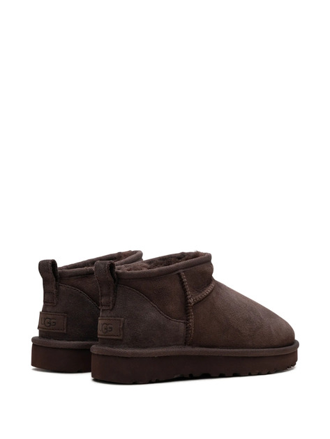 Чоловічі уггі ультра міні коричневі Замшеві UGG Classic Ultra Mini Chocolate Brown (42, темно коричневий) - изображение 3