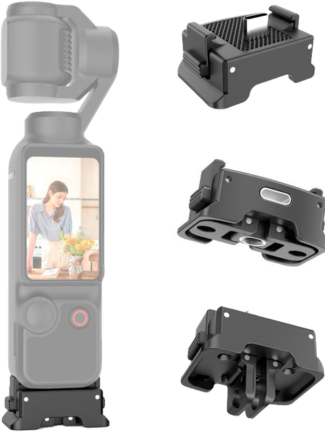 Adapter Puluz dla DJI Osmo Pocket 3 do ladowania (5905156101746) - obraz 2