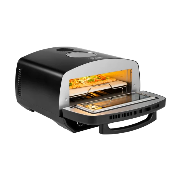 Печь для пиццы Teesa Supreme Elite 2200W 450° 33см LED (TSA3240) - изображение 2