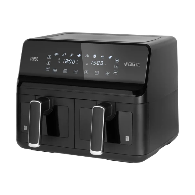 Фритюрница без масла Teesa Air Fryer Dual Pot XXL 8L 2700W (TSA8089) - Фото 2 Фритюрница без масла Teesa Air Fryer Dual Pot XXL 8L 2700W (TSA8089) - изображение 2