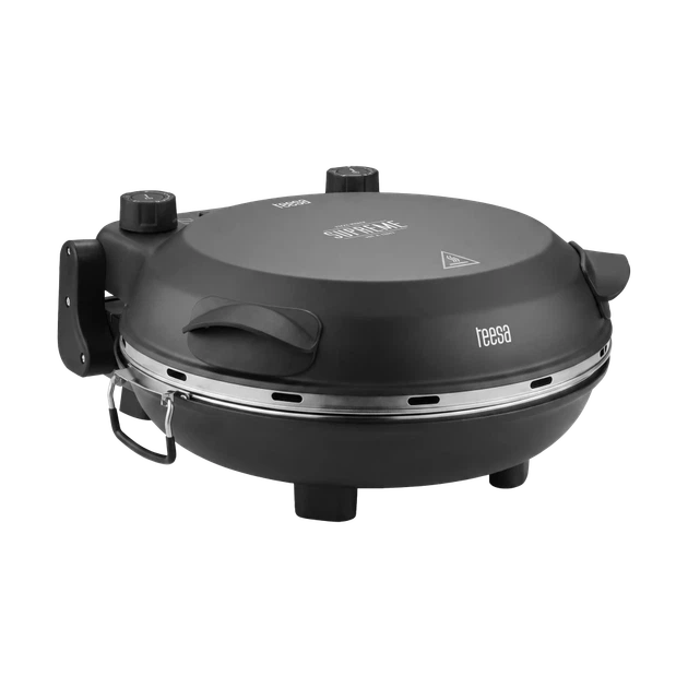 Печь для пиццы Teesa Supreme Fun 1200W 420° Black (TSA3241-B) - Фото 1 Печь для пиццы Teesa Supreme Fun 1200W 420° Black (TSA3241-B) - изображение 1