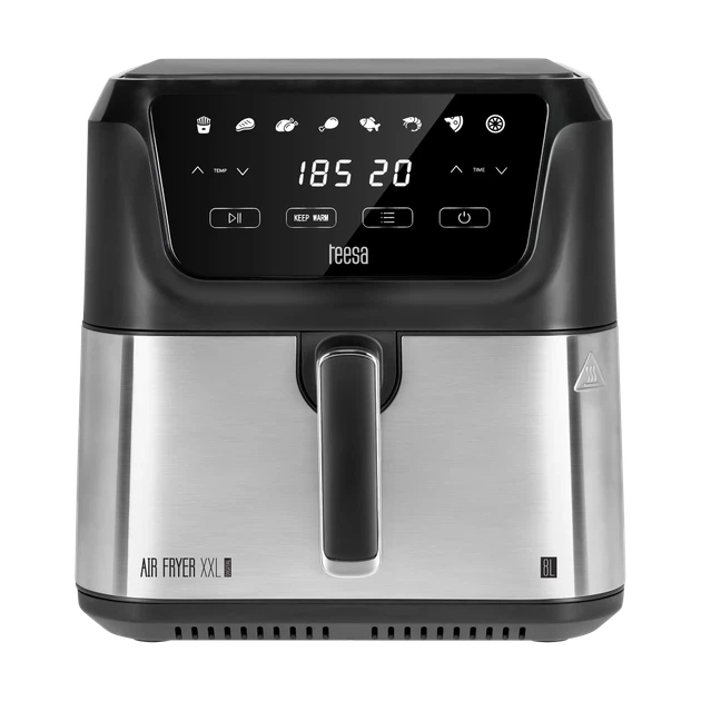 Фритюрница Teesa Digital Air Fryer XXL 8L 1700W (TSA8079) - изображение 3