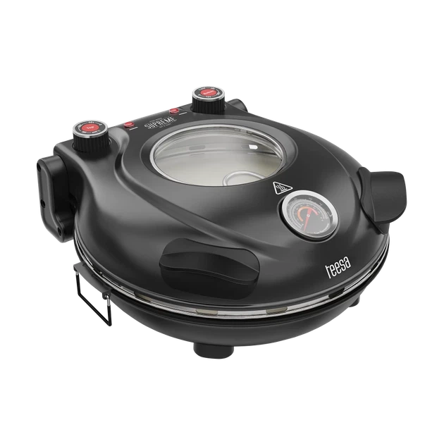 Печь для пиццы Teesa Supreme 1200W 32см с окном (TSA3231) - Фото 1 Печь для пиццы Teesa Supreme 1200W 32см с окном (TSA3231) - изображение 1