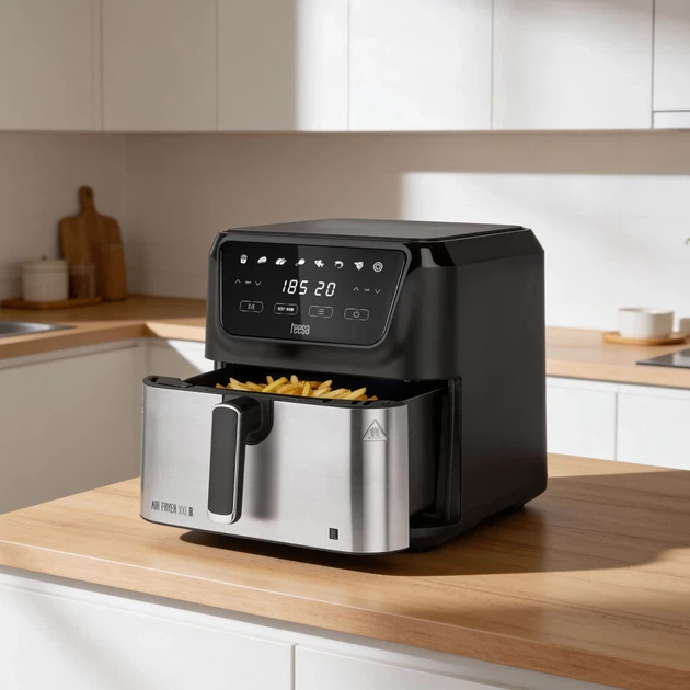 Фритюрница Teesa Digital Air Fryer XXL 8L 1700W (TSA8079) - изображение 9