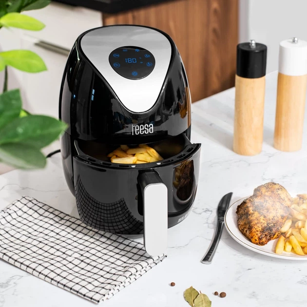 Фритюрница Teesa Digital Air Fryer 1.8L (TSA8053) - Фото 8 Фритюрница Teesa Digital Air Fryer 1.8L (TSA8053) - изображение 8