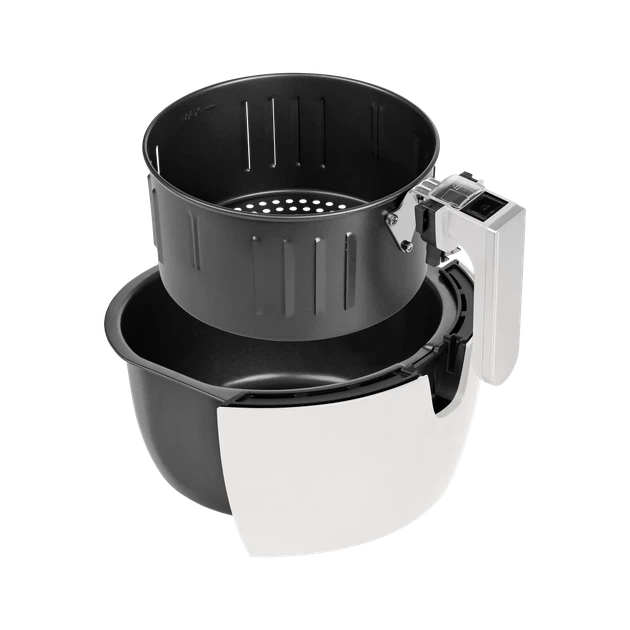 Фритюрница Teesa Digital Air Fryer 3.2L White (TSA8046W) - изображение 4