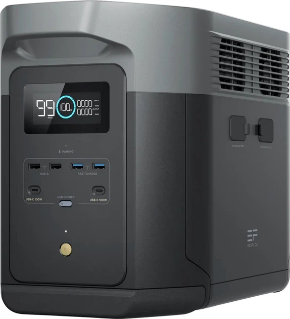 Зарядна станція EcoFlow DELTA 2 Max (EFDELTA2Max-EU) - Фото 1 Зарядна станція EcoFlow DELTA 2 Max (EFDELTA2Max-EU) - зображення 1