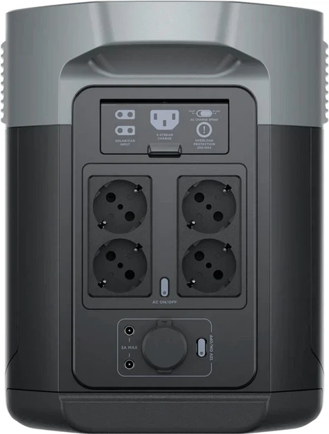 Зарядна станція EcoFlow DELTA 2 Max (EFDELTA2Max-EU) - Фото 4 Зарядна станція EcoFlow DELTA 2 Max (EFDELTA2Max-EU) - зображення 4