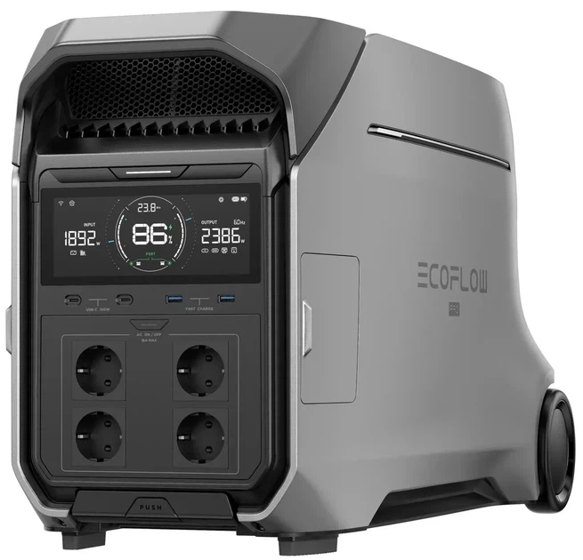 Зарядна станція EcoFlow DELTA Pro 3 EU-Version (EFDELTAPRO3-EU-CBox) - Фото 1 Зарядна станція EcoFlow DELTA Pro 3 EU-Version (EFDELTAPRO3-EU-CBox) - зображення 1