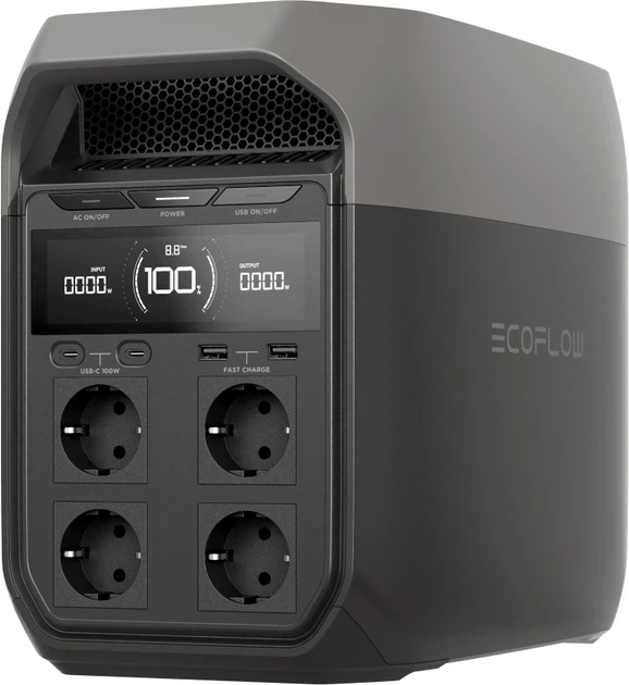 Зарядная станция EcoFlow DELTA 3 EU-Version - Фото 1 Зарядная станция EcoFlow DELTA 3 EU-Version - изображение 1
