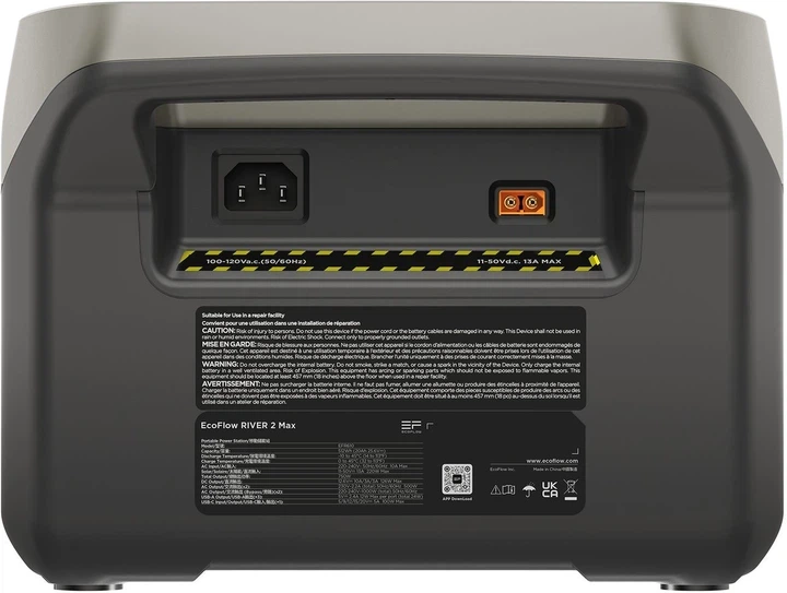 Зарядная станция EcoFlow RIVER 2 Max (ZMR610-B-EU) - Фото 5 Зарядная станция EcoFlow RIVER 2 Max (ZMR610-B-EU) - изображение 5