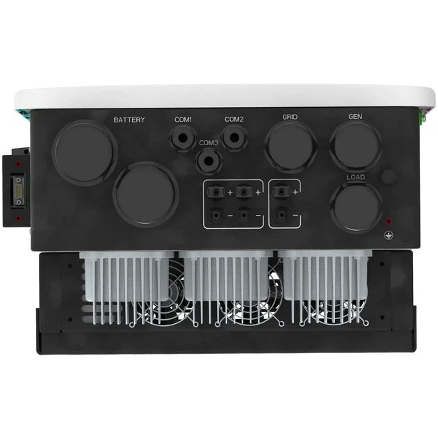 Гібридний інвертор DEYE SUN-20K-SG05LP3-EU-SM2 20KW 48V 2 MPPT Wi-Fi 220/380V Трифазний - Фото 9 Гібридний інвертор DEYE SUN-20K-SG05LP3-EU-SM2 20KW 48V 2 MPPT Wi-Fi 220/380V Трифазний - зображення 9