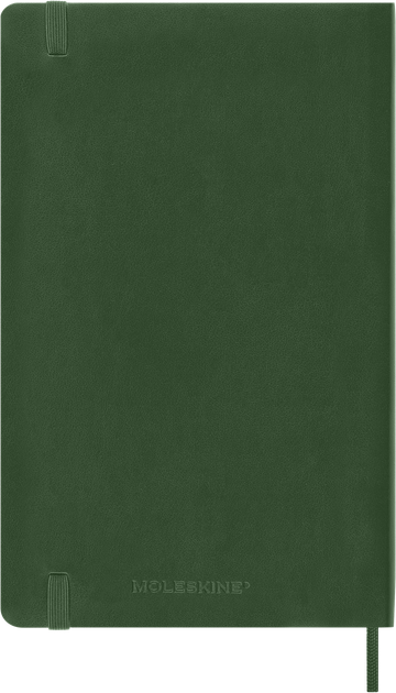 Еженедельник Moleskine 2027 13 х 21 см 144 страницы мягкая обложка Миртовый зеленый (8056999279950) - Фото 6 Еженедельник Moleskine 2027 13 х 21 см 144 страницы мягкая обложка Миртовый зеленый (8056999279950) - изображение 6