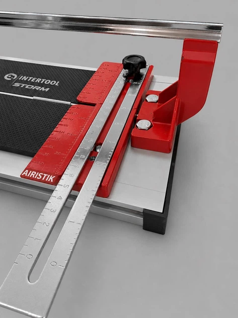 Плиткорез монорельсовый INTERTOOL STORM 600 мм на подшипниках алюминиевая станина - Фото 10 Плиткорез монорельсовый INTERTOOL STORM 600 мм на подшипниках алюминиевая станина - изображение 10