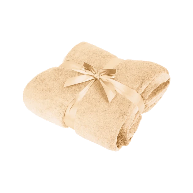 Плед Teesa 200x220 см Cream (TSA8902-3) - Фото 1 Плед Teesa 200x220 см Cream (TSA8902-3) - зображення 1