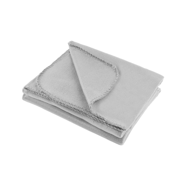 Ковдра флісова 130x150 см Teesa TSA8900-1 Gray (5901890070041) - Фото 2 Ковдра флісова 130x150 см Teesa TSA8900-1 Gray (5901890070041) - зображення 2
