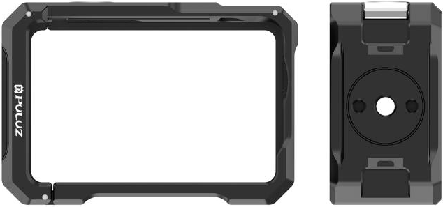 Obudowa ochronna Puluz dla DJI Osmo Action 6 metalowa z przylaczem zimna stopka (5905156101807) - obraz 2