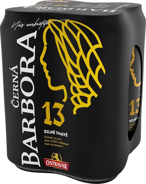 Пиво Černá Barbora 5.1% (24 жб по 0.5. Чехія). - изображение 2