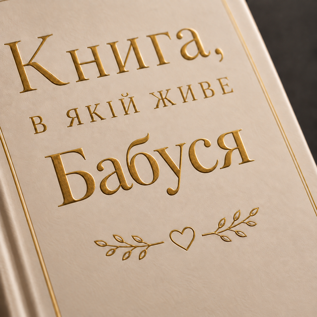 Книга воспоминаний "Книга, в которой живет Бабушка" - Фото 3 Книга воспоминаний "Книга, в которой живет Бабушка" - изображение 3