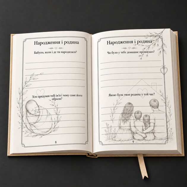 Книга воспоминаний "Книга, в которой живет Бабушка" - Фото 4 Книга воспоминаний "Книга, в которой живет Бабушка" - изображение 4