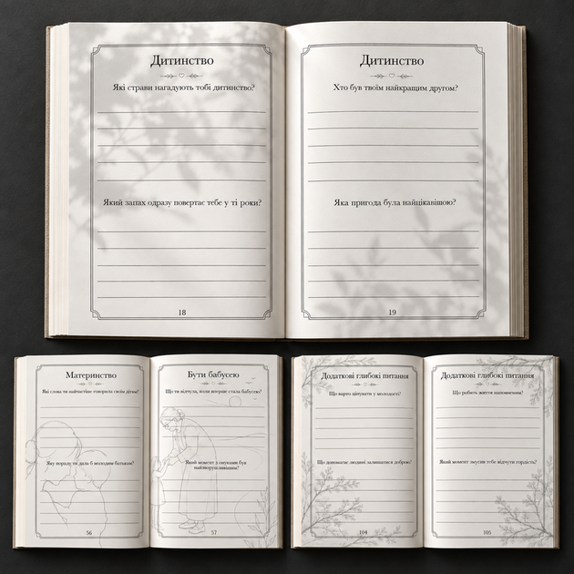 Книга воспоминаний "Книга, в которой живет Бабушка" - Фото 5 Книга воспоминаний "Книга, в которой живет Бабушка" - изображение 5