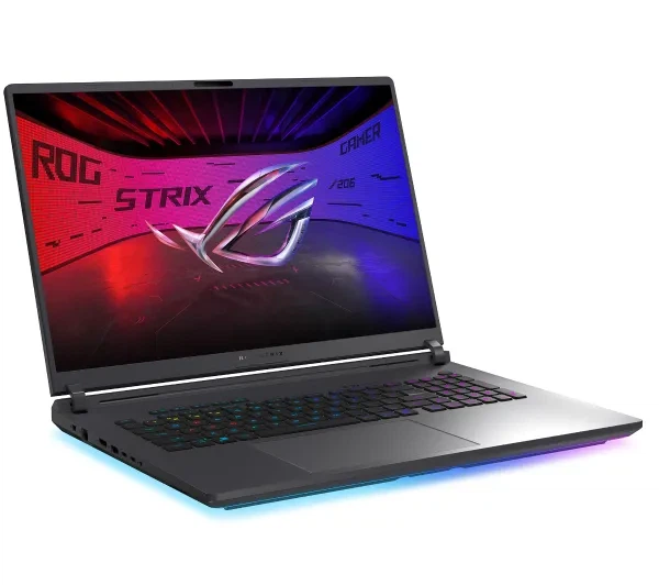 Ноутбук ігровий ASUS ROG Strix G18 G815LW-SA303W 18" 240Гц Ultra 9 290HX Plus 32ГБ оперативної пам'яті 2ТБ Диск SSD RTX5080 DLSS4 Win11 Сірий Функції ШІ - Фото 8 Ноутбук ігровий ASUS ROG Strix G18 G815LW-SA303W 18" 240Гц Ultra 9 290HX Plus 32ГБ оперативної пам'яті 2ТБ Диск SSD RTX5080 DLSS4 Win11 Сірий Функції ШІ - изображение 8