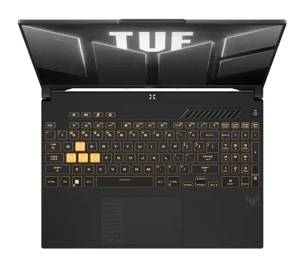 Ноутбук ігровий ASUS TUF Gaming F16 FX607VJB-RL145 16" 144Гц Core 5 210H 16ГБ оперативної пам'яті 512ГБ Диск SSD RTX3050 DLSS3 Сірий Функції ШІ - зображення 2