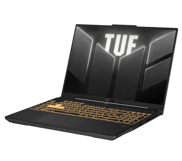 Ноутбук ігровий ASUS TUF Gaming F16 FX607VJB-RL145 16" 144Гц Core 5 210H 16ГБ оперативної пам'яті 512ГБ Диск SSD RTX3050 DLSS3 Сірий Функції ШІ - зображення 4