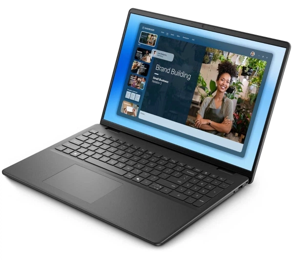 Ноутбук Dell 16 DC16250 16" Core 5 120U 16GB RAM 512GB Диск SSD Win11 Чорний Функції ШІ - зображення 10