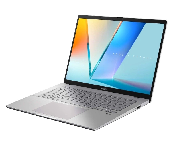 Ноутбук ASUS Vivobook S14 S3407VA-LY032W 14" i7-13620H 16GB оперативної пам'яті 512GB Диск SSD Win11 Сріблястий - зображення 2