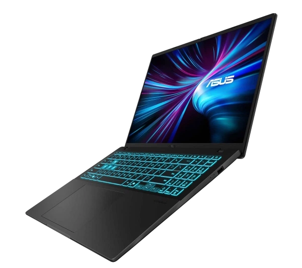 Ноутбук ігровий ASUS V16 V3607VM-RP015 16'' 144Гц Core 5 210H 16ГБ оперативної пам'яті 512ГБ Диск SSD RTX5060 DLSS4 Чорний Функції ШІ - зображення 9